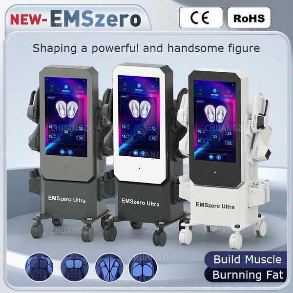 new emszero emslim neo 14 tesla 6500w nova ems hi-emt body sculpt muscle machine weight electromagnetic slimming use salon
new emszero emslim neo 14 tesla 6500w nova ems hi-emt body sculpt muscle machine weight electromagnetic slimming use salon