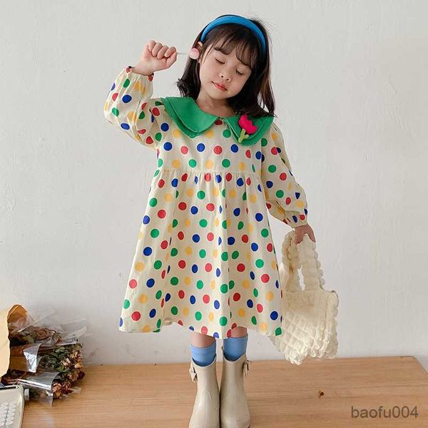 girl's dresses gaun boneka dua bunga baru untuk anak perempuan gaun gadis lengan katun berwarna musim gugur r230808, Red;yellow
girl's dresses gaun boneka dua bunga baru untuk anak perempuan gaun gadis lengan katun berwarna musim gugur r230808, Red;yellow