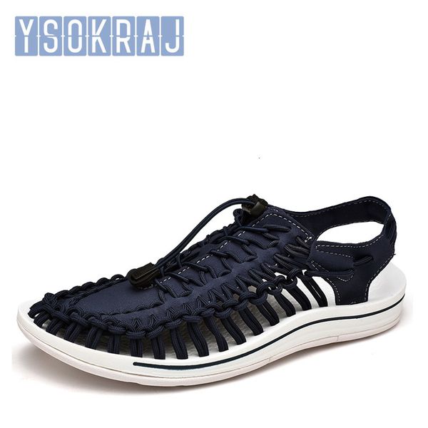 water shoes ysokraj brand summer sandals for men women boys and girls breathable shoes woven upper slip-on beach man sandal 230807, Black
water shoes ysokraj brand summer sandals for men women boys and girls breathable shoes woven upper slip-on beach man sandal 230807, Black