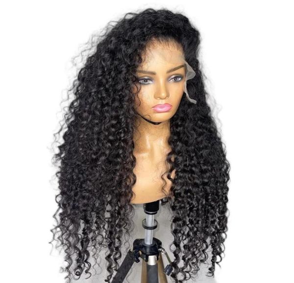 180density 26inch natural black kinky curly soft lace front wig for women with baby hair natural hairline high temperatur54778286622750, Black;brown
180density 26inch natural black kinky curly soft lace front wig for women with baby hair natural hairline high temperatur54778286622750, Black;brown