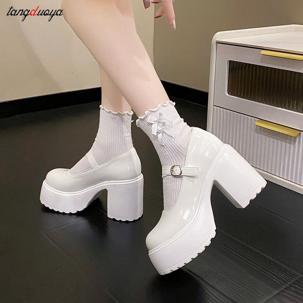 dress shoes white platform heel mary jane vintage girls high heel platform lolita japanese style college student 230807, Black
dress shoes white platform heel mary jane vintage girls high heel platform lolita japanese style college student 230807, Black