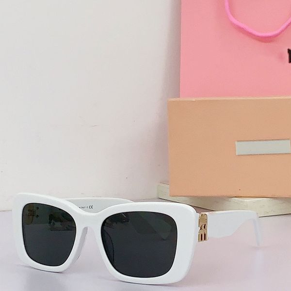 glimpse sunglasses luxury designer women sunglasses rectangular frame lady personalized sunglasses miu sunglasses 07ys, White;black
glimpse sunglasses luxury designer women sunglasses rectangular frame lady personalized sunglasses miu sunglasses 07ys, White;black