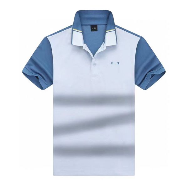 mens mens clothes desinger polo shirt quality made pure cotton beaded fabric luxury exquisite embroidery letter pattern business short sleev, White;black
mens mens clothes desinger polo shirt quality made pure cotton beaded fabric luxury exquisite embroidery letter pattern business short sleev, White;black