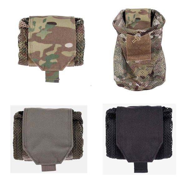 backpack outdoor mini foldable magazine mesh drop dump pouch tactical rollup molle storage bag cordura 230807
backpack outdoor mini foldable magazine mesh drop dump pouch tactical rollup molle storage bag cordura 230807