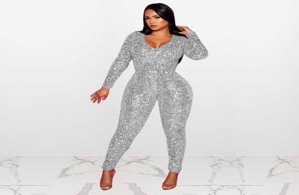 women039s jumpsuits rompers glitter sequin splice skinny jumpsuit women deep v neck long sleeve bodycon romper sashes cl6452932, Black;white
women039s jumpsuits rompers glitter sequin splice skinny jumpsuit women deep v neck long sleeve bodycon romper sashes cl6452932, Black;white