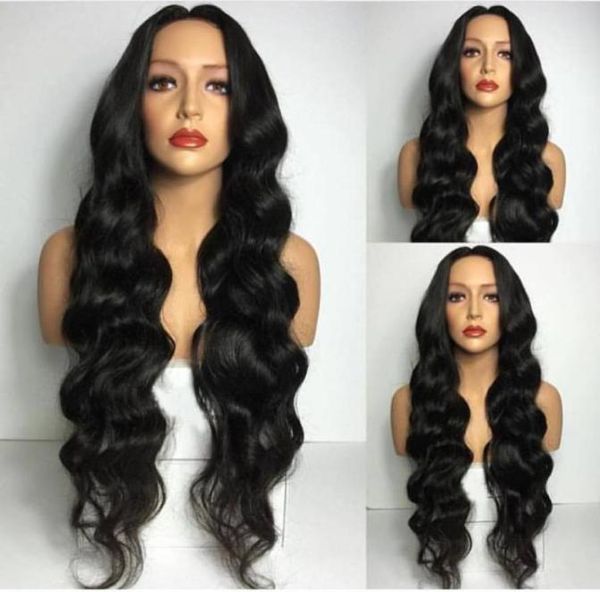 26 inch middle part 130 density body wave large stock glueless full lace wig for black women fast 76884654153277, Black;brown
26 inch middle part 130 density body wave large stock glueless full lace wig for black women fast 76884654153277, Black;brown