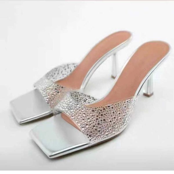 sandals womens transparent rhinestone fashion bling strap square high heeled slipper vintage chunky heel pumps 230417, Black
sandals womens transparent rhinestone fashion bling strap square high heeled slipper vintage chunky heel pumps 230417, Black