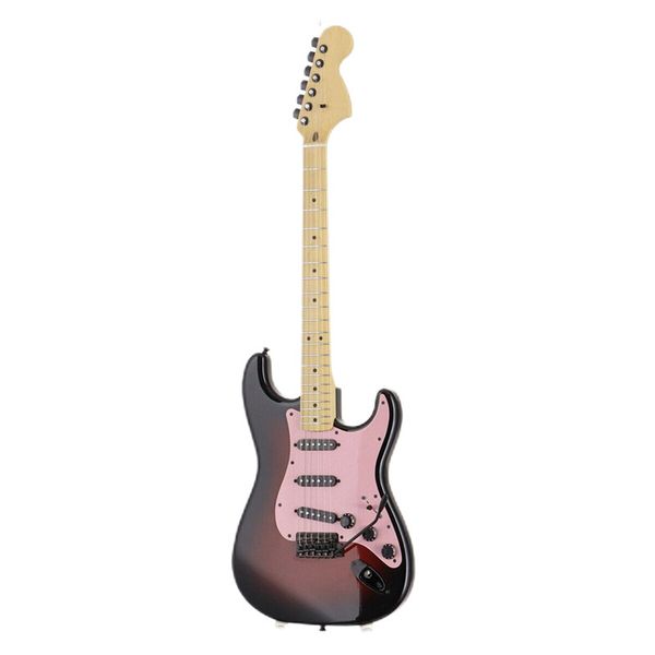 made in japan ken st galaxy red ochanomizu honten electric guitar as same of the pictures
made in japan ken st galaxy red ochanomizu honten electric guitar as same of the pictures
