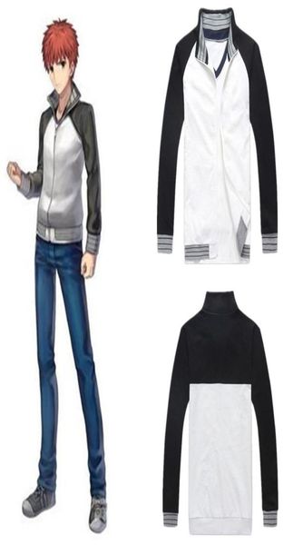 anime fate stay night emiya shirou cosplay costume halloween zipper long sleeve coat jacket asian size 9956896, Black
anime fate stay night emiya shirou cosplay costume halloween zipper long sleeve coat jacket asian size 9956896, Black