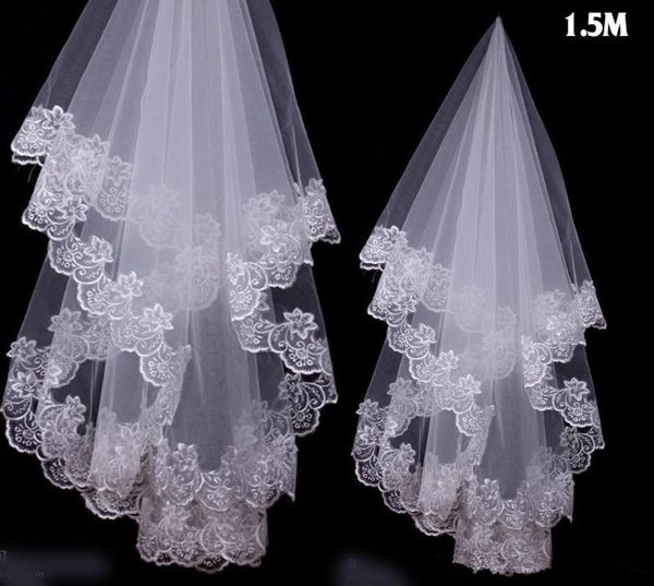 15 m charming girls wedding bridal accessories veil for lace white ivory color charming 016112989, Black
15 m charming girls wedding bridal accessories veil for lace white ivory color charming 016112989, Black