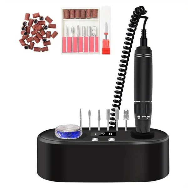 professional 40000 rpm nail drill machine with lcd screen - low noise manicure & pedicure tool for acrylic nails - perfect for home salon us
professional 40000 rpm nail drill machine with lcd screen - low noise manicure & pedicure tool for acrylic nails - perfect for home salon us