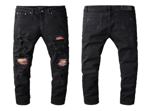 fashion brand new mens designer jeans men women motorcycle biker ripped jeans slim fit mens skinny jeans denim pants size 28401752603, Blue
fashion brand new mens designer jeans men women motorcycle biker ripped jeans slim fit mens skinny jeans denim pants size 28401752603, Blue