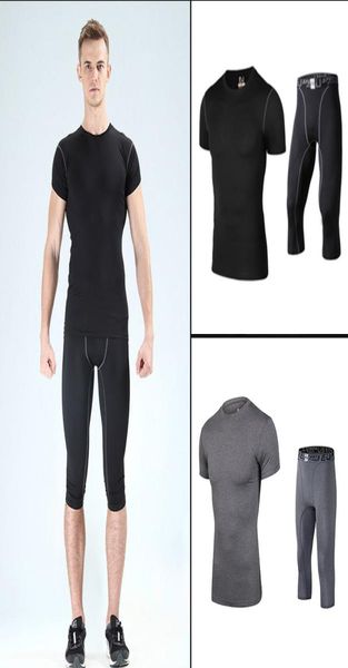 men 039s sport compression base layers clothing fitness clothes tight elastic run short sleeved and cropped pants quick dryi6769736, Gray
men 039s sport compression base layers clothing fitness clothes tight elastic run short sleeved and cropped pants quick dryi6769736, Gray