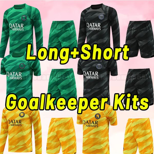 goalkeeper kits 23 24 psgs mbappe soccer jerseys 2023 2024 di maria wijnaldum sergio ramos hakimi maillots football icardi verratti long+sho, Black;yellow
goalkeeper kits 23 24 psgs mbappe soccer jerseys 2023 2024 di maria wijnaldum sergio ramos hakimi maillots football icardi verratti long+sho, Black;yellow