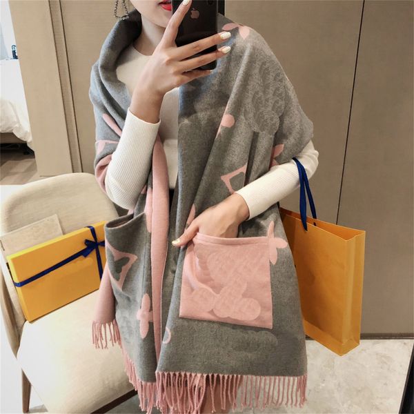 2023 fashion women's scarf shawl scarf designer scarf cashmere scarf winter men's and women's shawl 5 colors scarves aa, Blue;gray
2023 fashion women's scarf shawl scarf designer scarf cashmere scarf winter men's and women's shawl 5 colors scarves aa, Blue;gray