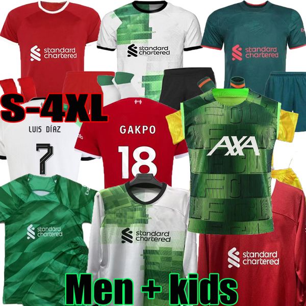xxxl 4xl 23 24 lvp soccer jerseys gakpo darwin 2023 2024 home away mohamed luis diaz alexander arnold football kit shirts men kids a.becker, Black;yellow
xxxl 4xl 23 24 lvp soccer jerseys gakpo darwin 2023 2024 home away mohamed luis diaz alexander arnold football kit shirts men kids a.becker, Black;yellow