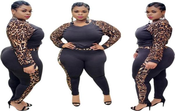 clothing set casual fashion crew neck leopard two piece night club set long sleeve autumn new jumpsuit plus size 5xl4003760, Black
clothing set casual fashion crew neck leopard two piece night club set long sleeve autumn new jumpsuit plus size 5xl4003760, Black