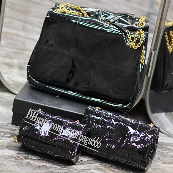 jamie 4.3 in patent effect fabric chain bag large quilted overstitching crossbody handbags shoulder designer womans tote bags handbag purse
jamie 4.3 in patent effect fabric chain bag large quilted overstitching crossbody handbags shoulder designer womans tote bags handbag purse