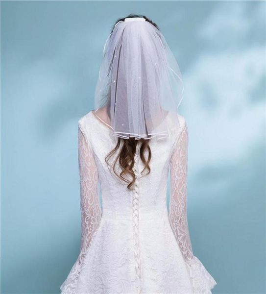 bridal veils simple short tulle wedding one layer with comb white ivory veil for bride accessories1825161, Black
bridal veils simple short tulle wedding one layer with comb white ivory veil for bride accessories1825161, Black