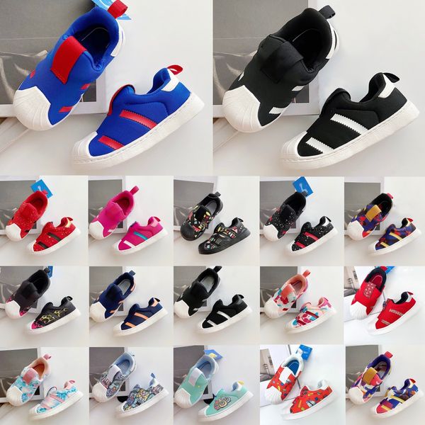 superstar 360 toddlers kids shoes boys girls sneakers youth designer running shoe infants children authentic baby trainers outdoor sports, Black
superstar 360 toddlers kids shoes boys girls sneakers youth designer running shoe infants children authentic baby trainers outdoor sports, Black