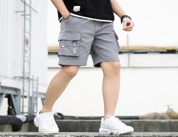 summer shorts youth slim straight cropped overalls casual loose outdoor sports mens solid color trousers9634441, White;black
summer shorts youth slim straight cropped overalls casual loose outdoor sports mens solid color trousers9634441, White;black