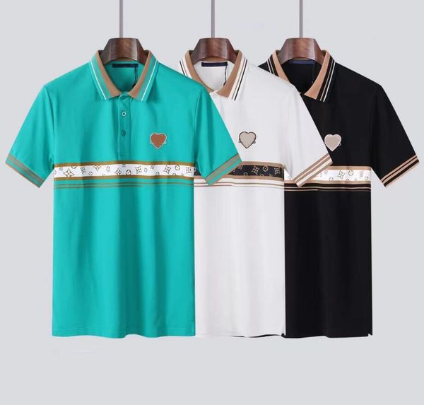 men's polo shirt business casual men's short-sleeved t-shirt lapel slim half-sleeved men's clothes, White;black
men's polo shirt business casual men's short-sleeved t-shirt lapel slim half-sleeved men's clothes, White;black