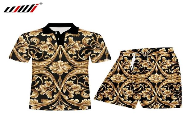 ujwi new trend menwomen tracksuit set golden flower 3d print coat pants street style polo shirt pattern custom x01248417135, Gray
ujwi new trend menwomen tracksuit set golden flower 3d print coat pants street style polo shirt pattern custom x01248417135, Gray