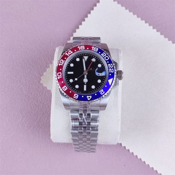 gmt plated gold watch womens designer watch 126710blro adjustable montre de luxe fashion classic 2813 movement watch exquisite sb009 c23, Slivery;brown
gmt plated gold watch womens designer watch 126710blro adjustable montre de luxe fashion classic 2813 movement watch exquisite sb009 c23, Slivery;brown