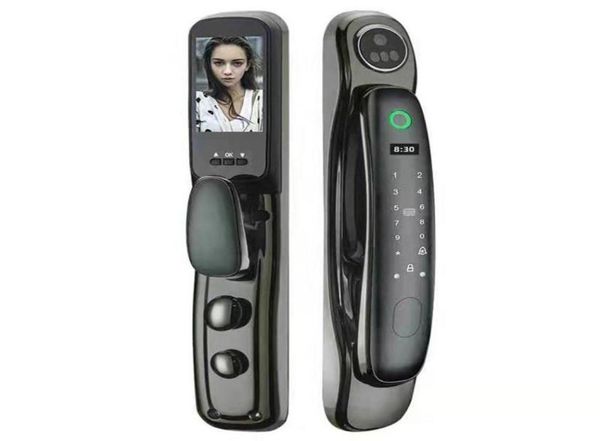 3d face smart door lock security face camera monitor intelligent fingerprint password electronic key ic unlock230v3041237
3d face smart door lock security face camera monitor intelligent fingerprint password electronic key ic unlock230v3041237
