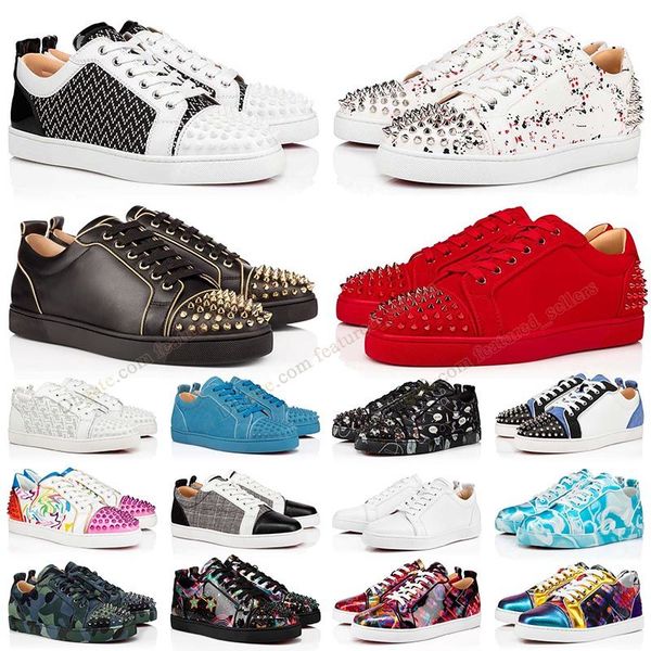 red spikes shoes fashion tripler black low bottoms sneakers designer shoe white cut leather splike rivets loafers vintage plate-forme luxury
red spikes shoes fashion tripler black low bottoms sneakers designer shoe white cut leather splike rivets loafers vintage plate-forme luxury