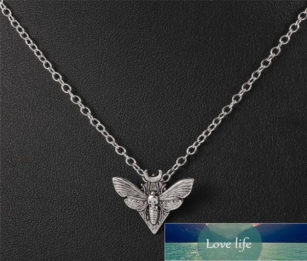 vintage animal moth accessories skull head moth pendant necklace for women man gift factory expert design quality latest sty4188606, Silver
vintage animal moth accessories skull head moth pendant necklace for women man gift factory expert design quality latest sty4188606, Silver