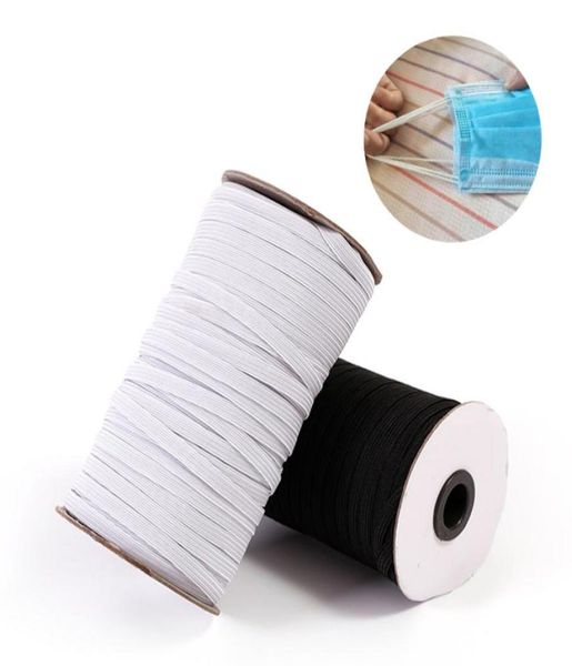 200 yards length 012 inch width braided elastic band cord knit band for sewing diy mask bedspread elastic2745998, Black
200 yards length 012 inch width braided elastic band cord knit band for sewing diy mask bedspread elastic2745998, Black