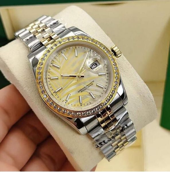 36mm women's diamond watch ladies automatic mechanical watches lady woman stainless steel folding buckle sport waterproof wristwatch fa, Slivery;brown
36mm women's diamond watch ladies automatic mechanical watches lady woman stainless steel folding buckle sport waterproof wristwatch fa, Slivery;brown