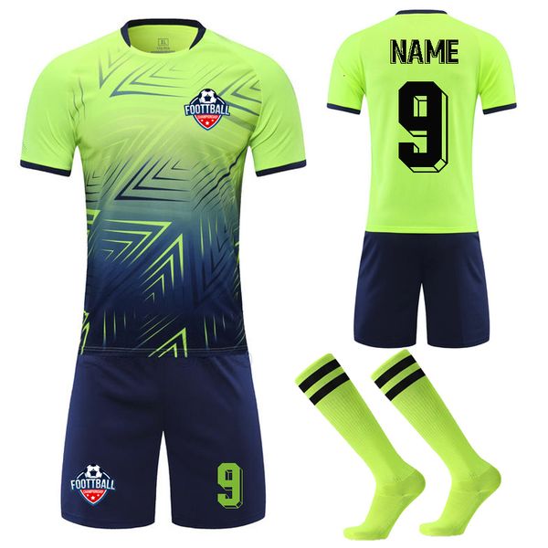 men's tracksuits team football jerseys set socks personalized custom men soccer uniforms clothes children football sports kit shorts cl, Gray
men's tracksuits team football jerseys set socks personalized custom men soccer uniforms clothes children football sports kit shorts cl, Gray