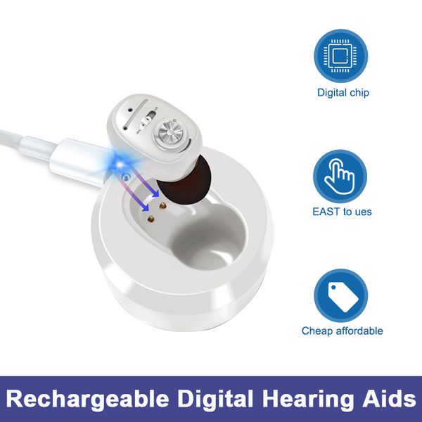 ear care supply rechargeable hearing aid cic hearing aids high power digital sound amplifier waterproof earphone for deafness elderly audifo
ear care supply rechargeable hearing aid cic hearing aids high power digital sound amplifier waterproof earphone for deafness elderly audifo