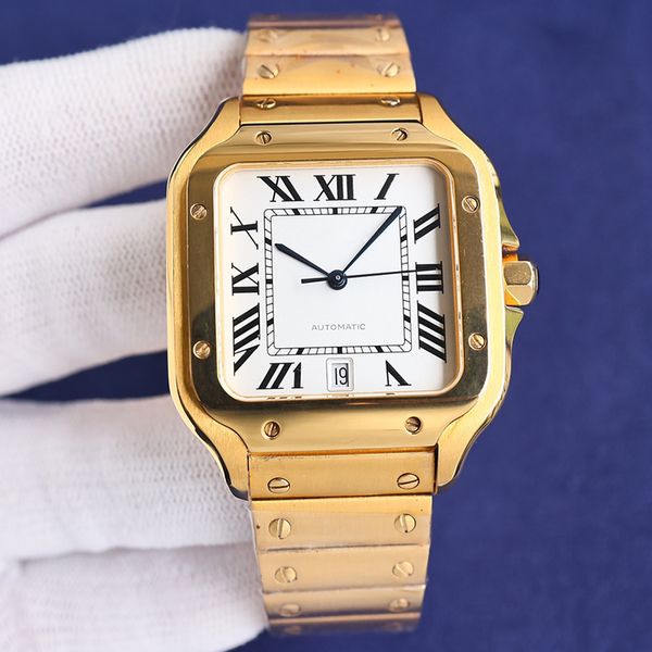 Ca Square Watch Automata and Bracelet Fashion Luxury Mens and Womens Watch Sports Watch Montre De Luxe Factory Gift 007 Watch
Ca Square Watch Automata and Bracelet Fashion Luxury Mens and Womens Watch Sports Watch Montre De Luxe Factory Gift 007 Watch