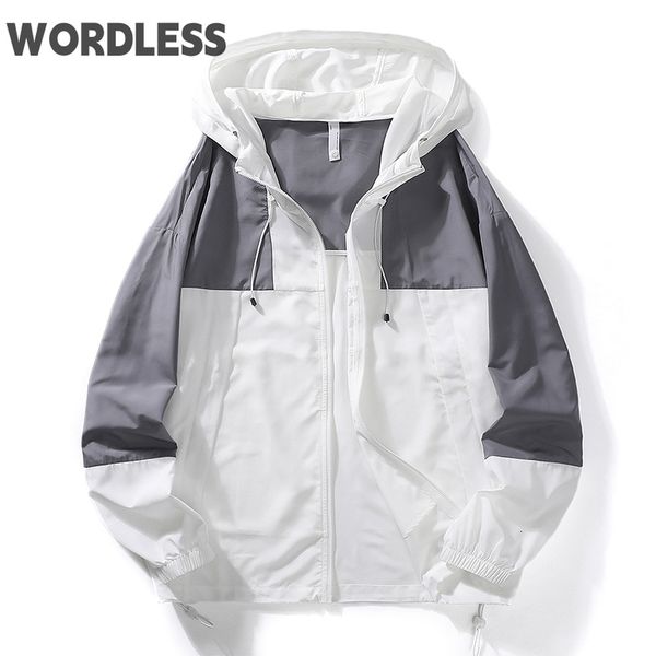 men's jackets fashion summer quick dry men's jackets coats windbreaker sun protection patchwork color zipper thin summer male clot, Black;brown
men's jackets fashion summer quick dry men's jackets coats windbreaker sun protection patchwork color zipper thin summer male clot, Black;brown