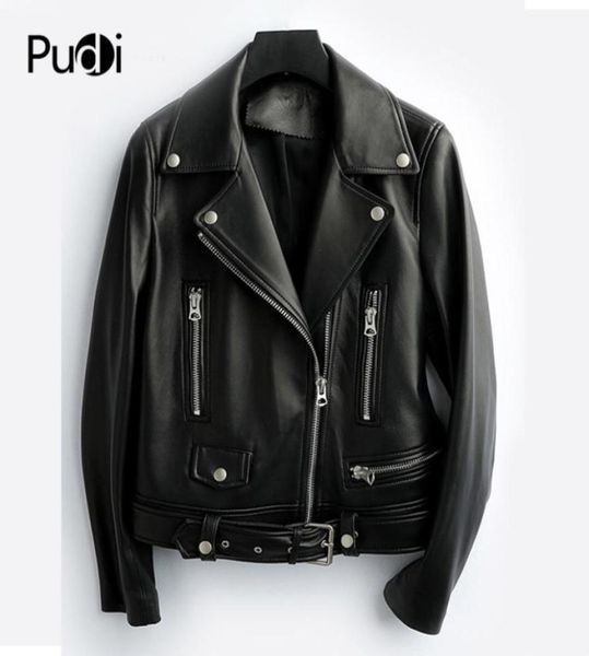 pudi new women genuine sheep leather coat lady female real sheep skin jacket fallwinter coats trench clothes ct0064979951, Black
pudi new women genuine sheep leather coat lady female real sheep skin jacket fallwinter coats trench clothes ct0064979951, Black