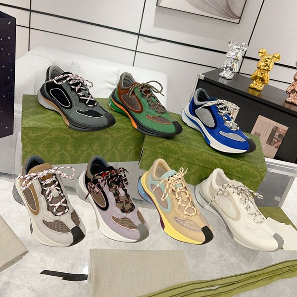 designer run sneaker new classic couple sneaker fashion shoes men women lace-up trainers ladies shoe chunky sneaker size 35-45 with box, Black
designer run sneaker new classic couple sneaker fashion shoes men women lace-up trainers ladies shoe chunky sneaker size 35-45 with box, Black