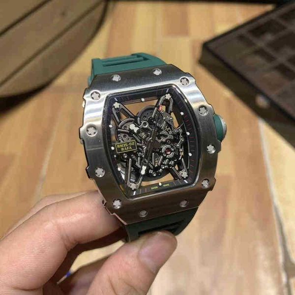 uxury watch date business leisure richa milles personalized hollowed out mens automatic mechanical watch tape large dial fashion sports
uxury watch date business leisure richa milles personalized hollowed out mens automatic mechanical watch tape large dial fashion sports
