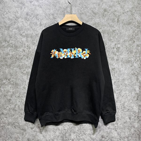 2023 autumn flower with letter hoodies sweatershirt ink splash flow paint designers a miri hoodies luxury long sleeve hip hop streetwear hoo, Black
2023 autumn flower with letter hoodies sweatershirt ink splash flow paint designers a miri hoodies luxury long sleeve hip hop streetwear hoo, Black