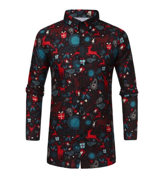men039s casual shirts men winter autumn long sleeve christmas deer print shirt turn down collar snowflakes reindeer xmas7142143, White;black
men039s casual shirts men winter autumn long sleeve christmas deer print shirt turn down collar snowflakes reindeer xmas7142143, White;black