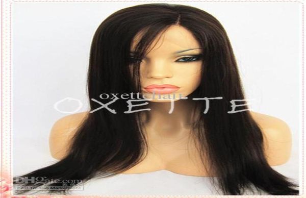oxette side parting light yaki straight full lace wig natural hair line front lace wig baby hair bleached knots1383460, Black;brown
oxette side parting light yaki straight full lace wig natural hair line front lace wig baby hair bleached knots1383460, Black;brown