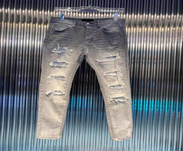 european and american men039s jeans tide brand blue cow wash water distressed holes drill stretch slim male high street8364503
european and american men039s jeans tide brand blue cow wash water distressed holes drill stretch slim male high street8364503