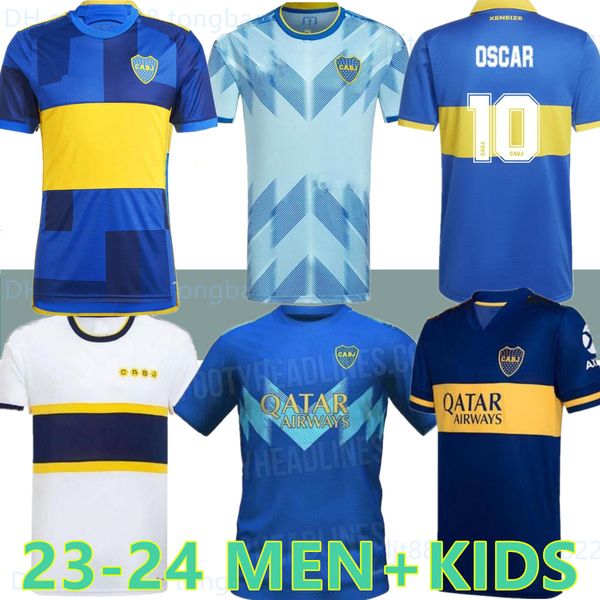23 24 boca juniors medina villa soccer jerseys 2023 2024 fernandez benedetto zeballos maradona maillots romero varela vazquez football shirt, Black;yellow
23 24 boca juniors medina villa soccer jerseys 2023 2024 fernandez benedetto zeballos maradona maillots romero varela vazquez football shirt, Black;yellow