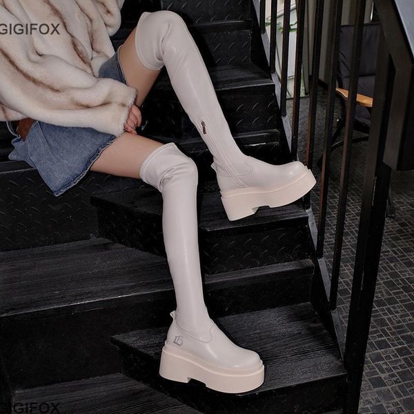 boots gigi gothic platform high shoes for women halloween combat motorcycle black punk y long design 230807
boots gigi gothic platform high shoes for women halloween combat motorcycle black punk y long design 230807