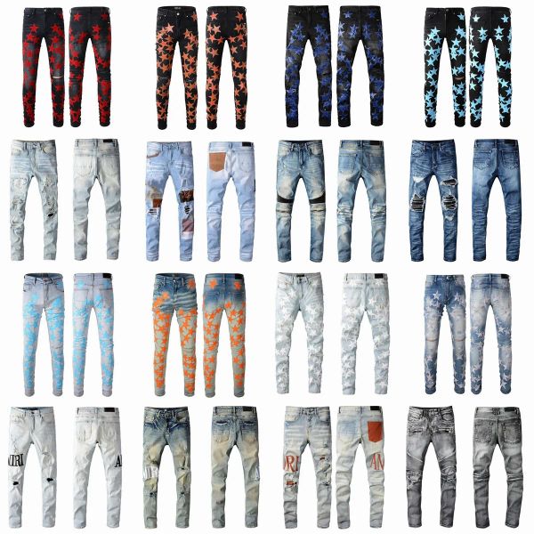 jeans purple jeans designer jeans for mens pant stacked jeans men baggy denim tears european jean hombre mens pants trousers biker embroider, Blue
jeans purple jeans designer jeans for mens pant stacked jeans men baggy denim tears european jean hombre mens pants trousers biker embroider, Blue