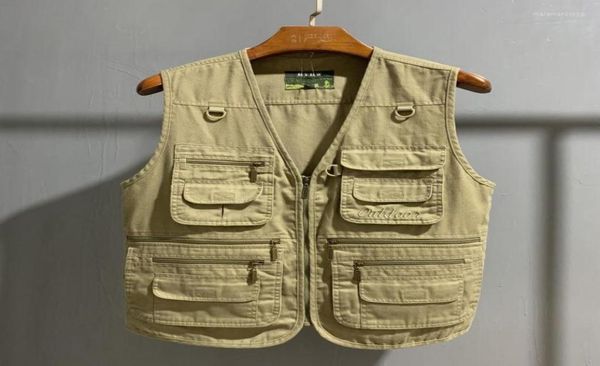 men039s vests highquality men39s vest american retro tooling multipocket cotton sports function sleeveless cardigan6294153, Black;white
men039s vests highquality men39s vest american retro tooling multipocket cotton sports function sleeveless cardigan6294153, Black;white