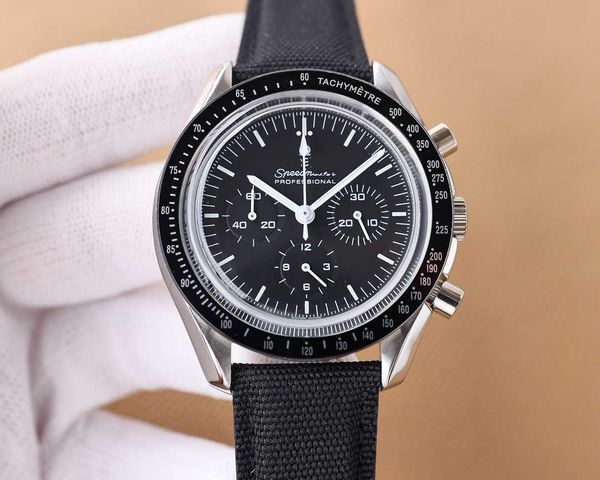 designer men speedmaster watch movement watches xoja luxury chronograph montre omg luxe homme prx uhr with box, Slivery;golden
designer men speedmaster watch movement watches xoja luxury chronograph montre omg luxe homme prx uhr with box, Slivery;golden