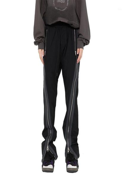 men039s pants hip hop side zippers front micro sweatpants men harajuku street wear elastic waist loose casual flared trousers w6755496, Black
men039s pants hip hop side zippers front micro sweatpants men harajuku street wear elastic waist loose casual flared trousers w6755496, Black